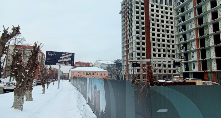 Новая зеленая зона появится на пересечении улиц Революционной и Ставского 