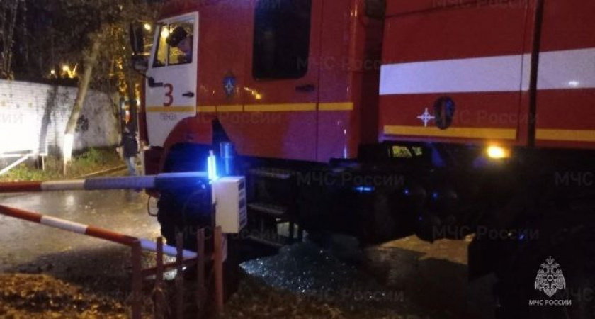 Из пожара в 9-этажном доме в Пензе эвакуировали 28 человек