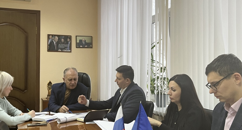В Кузнецке прошло первое совещание в 2024 году штаба по развитию экономики
