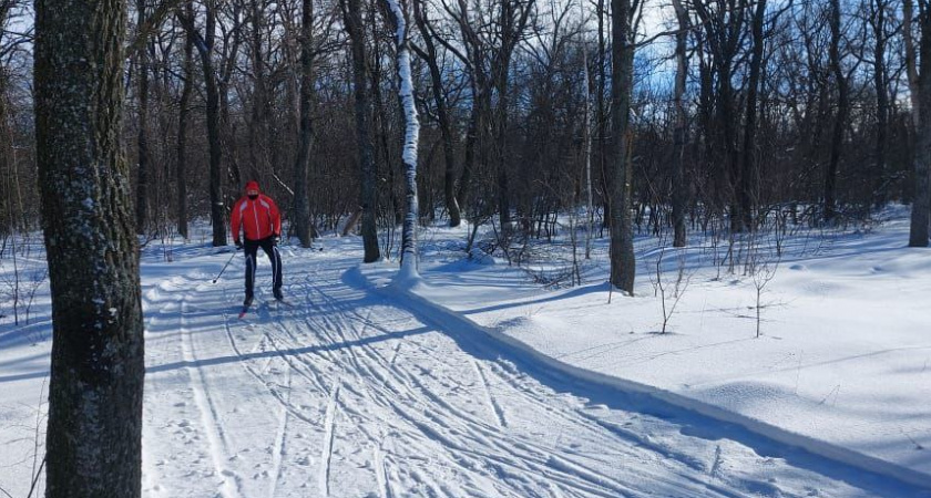 В Сердобском районе начали готовить лыжню для эстафеты по лыжным гонкам на призы Губернатора