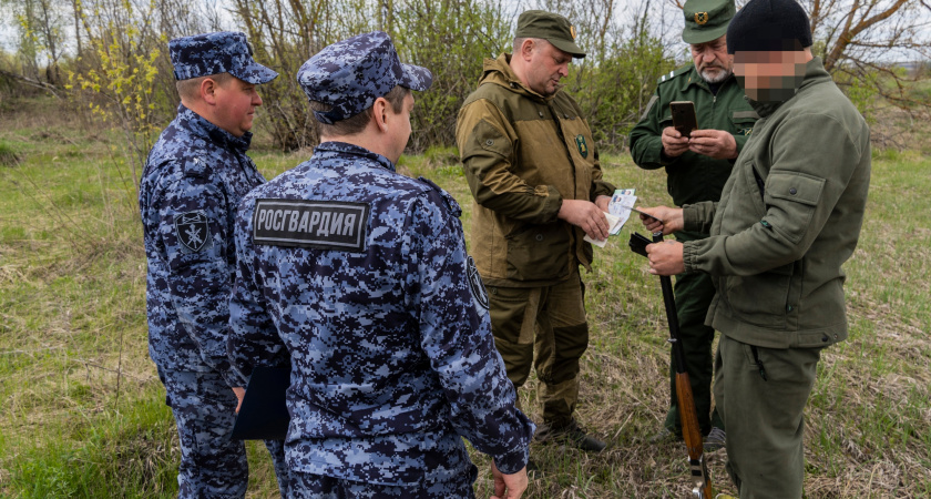 Пензенские росгвардейцы за 2023 год изъяли более 1200 единиц оружия 