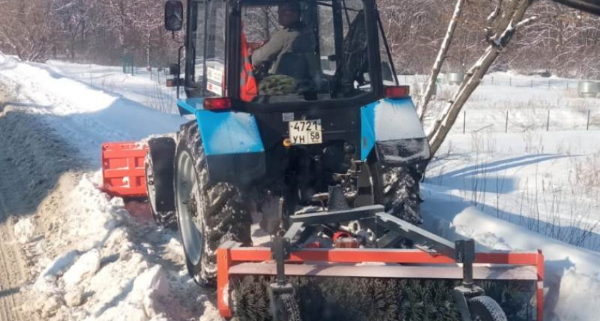 Водителей и пешеходов Пензы предупредили об ухудшении погоды