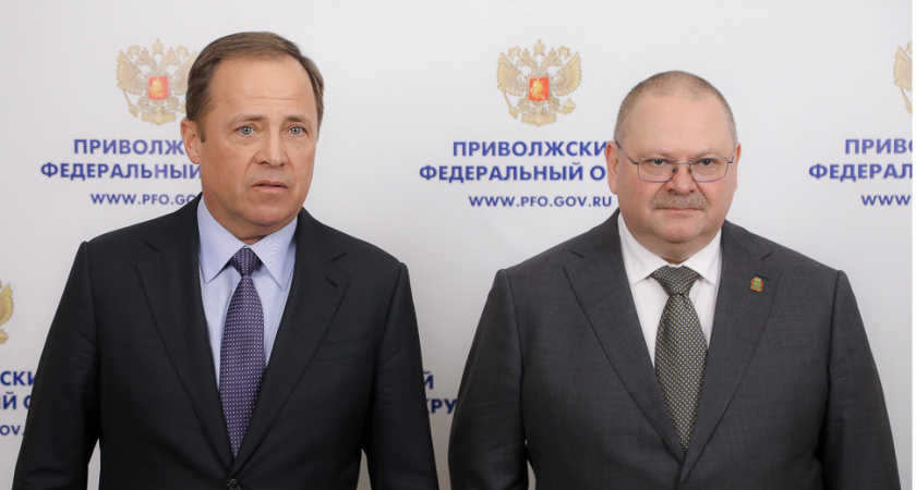 Известны итоги рабочего визита в Пензу полпреда президента в ПФО Игоря Комарова