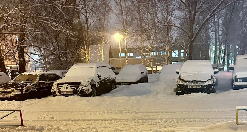 В Пензенской области ожидается похолодание до -27 градусов
