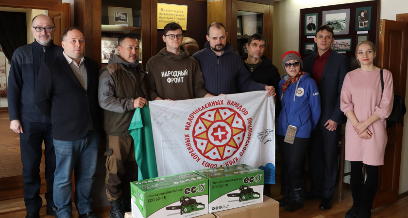 В Пензу приехали участники гуманитарного автопробега в поддержку бойцов СВО «Владивосток – Луганск»