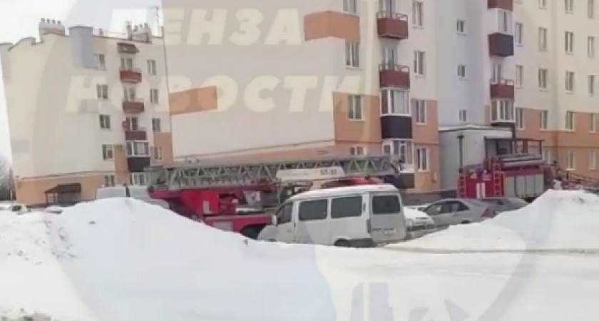 После тушения пожара на улице Новоселов Пензы нашли погибшую 82-летнюю женщину 