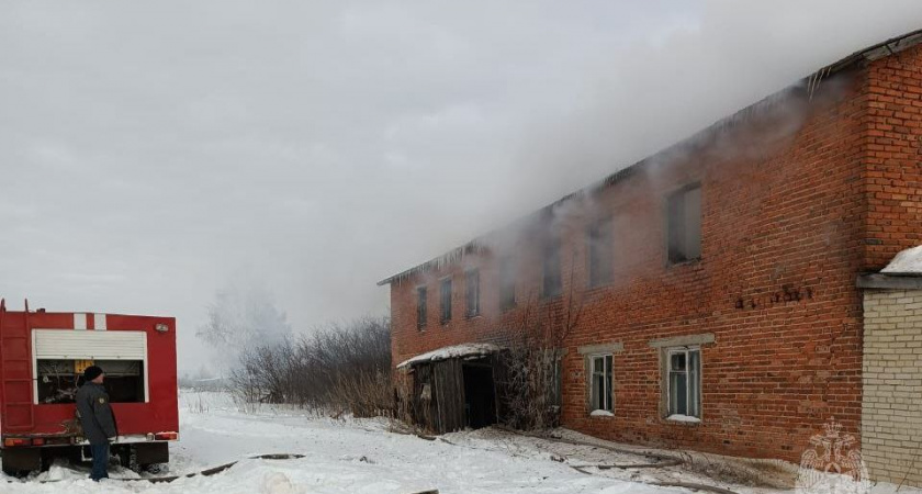 В Пачелмском районе при пожаре погиб 63-летний мужчина