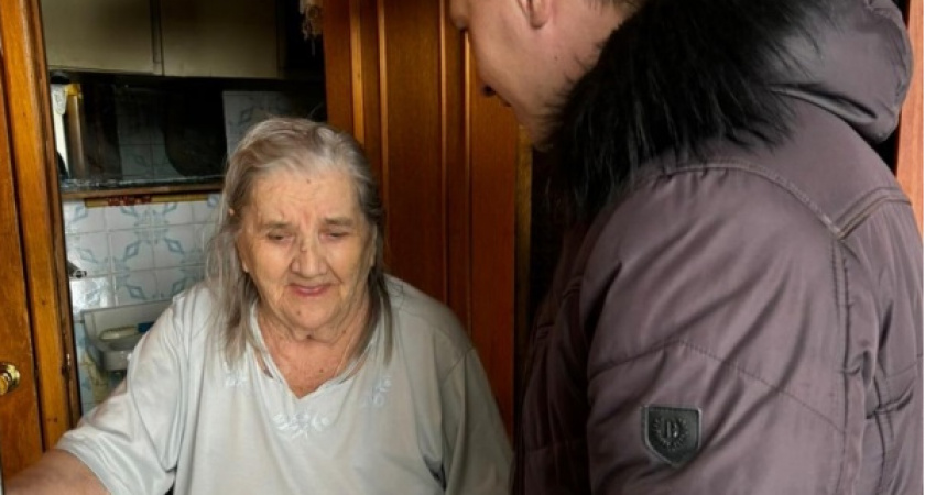 С 95-летием юбилеем поздравили в Пензе ветерана трудового фронта  Валентину Безрукову