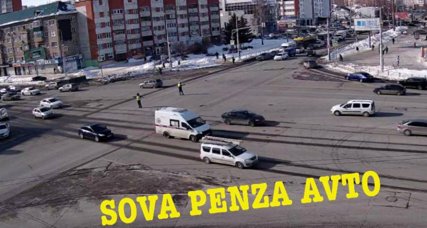 В Пензе на Суворова перестали работать светофоры