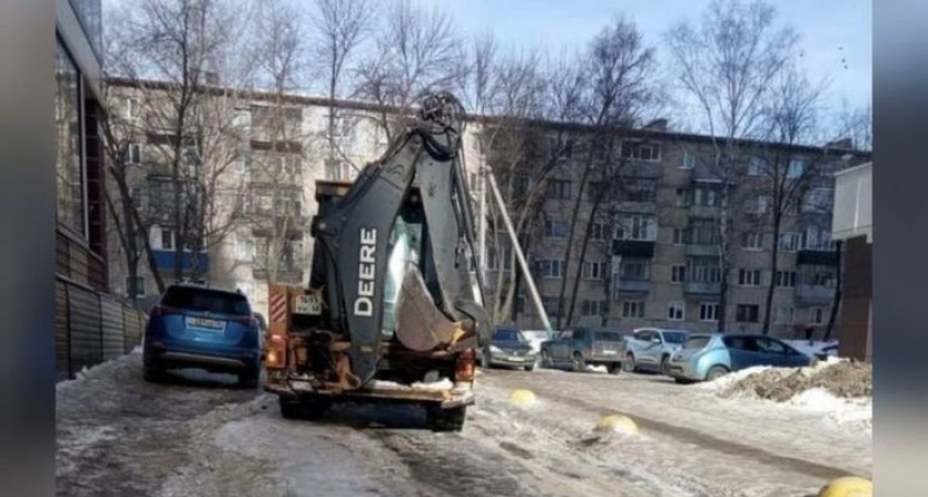 УК в Октябрьском районе Пензы устранила нарушения в уборке дворов после предупреждения