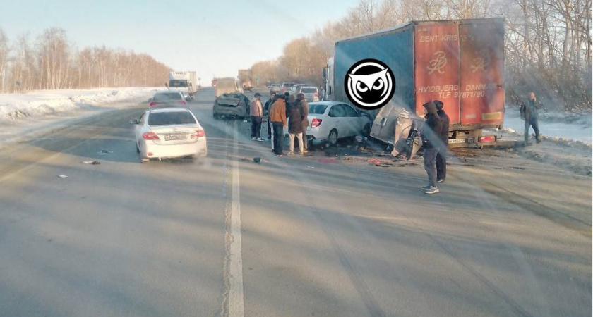 В Пензенской области около Мокшана произошло смертельное ДТП на трассе М5 «Урал» 