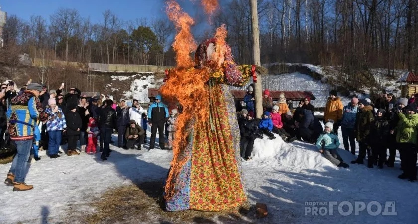 Пензенцам рассказали, где будут проходить масленичные гуляния с 11 по 17 марта