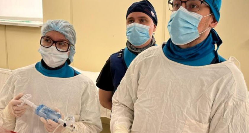 В больнице Захарьина врачи провели ряд операций с помощью уникального российского изобретения