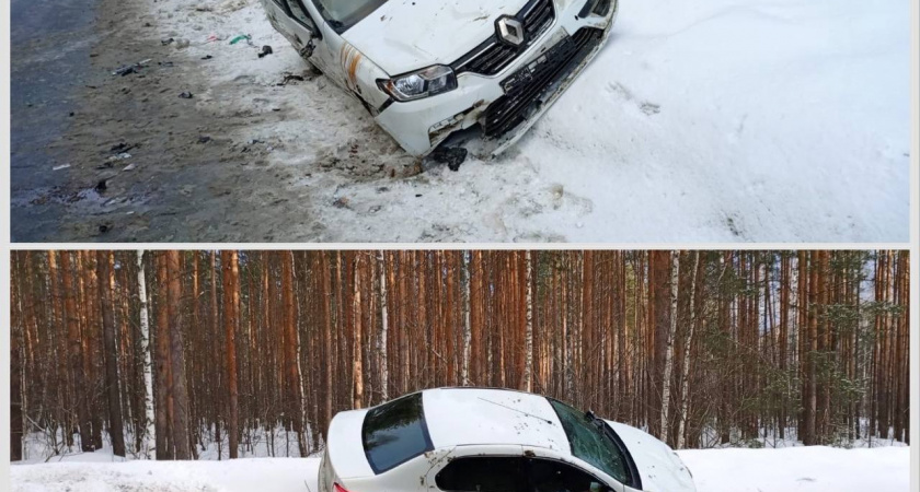 В ДТП с Renault на трассе Никольск – Городище пострадал человек 