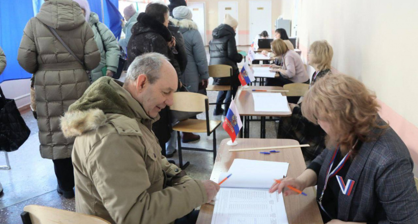 В Пензенской области явка на выборах президента по итогам двух дней составила более 60 %