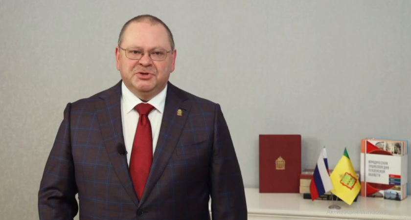 Мельниченко поблагодарил жителей Пензенской области, которые проголосовали 