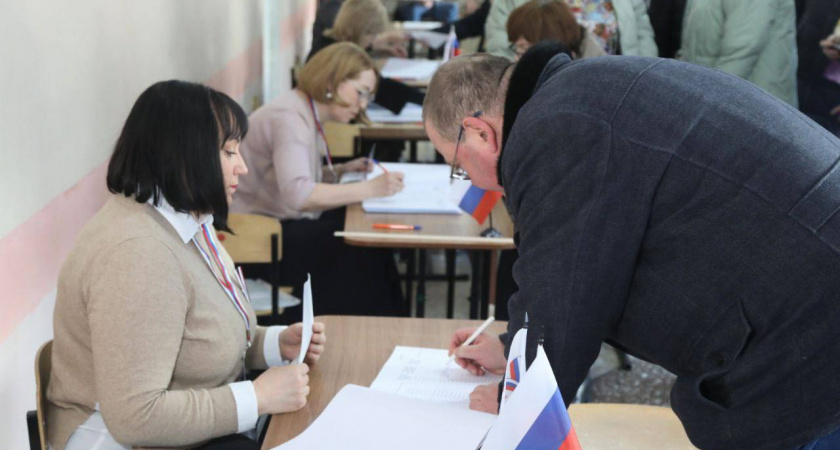 За Владимира Путина в Пензенской области проголосовали 89,97% избирателей