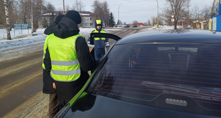 За выходные в Пензенской области задержали 26 пьяных водителей