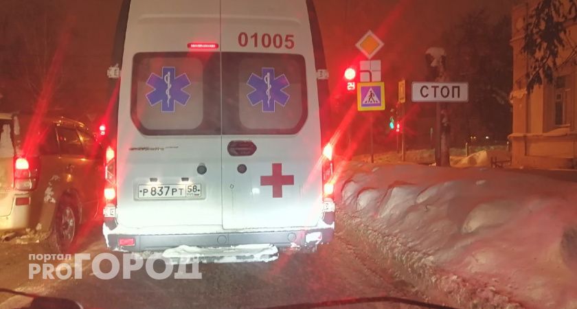 В Пензе водитель «Митсубиси Лансер» сбил пенсионера на улице Депутатской