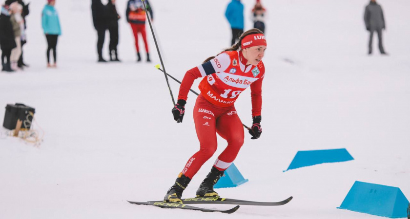 Студентка ПГУ выиграла командный спринт на чемпионате России по лыжным гонкам