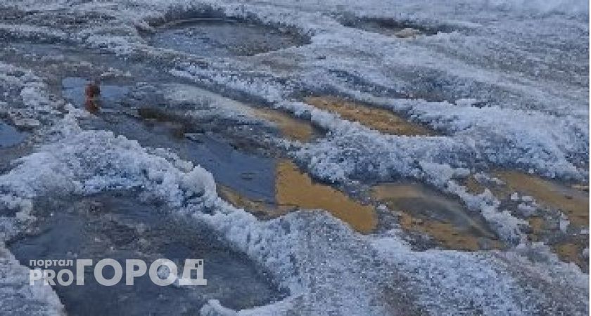 Пензенцы пожаловались на рытвины и ямы в дворе улицы 2 Проезд Лобачевского