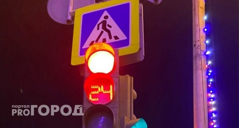 Светофор на Луначарского-Каракозова в Пензе починят до 9 апреля