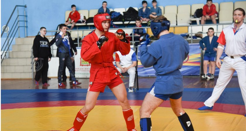 В Пензе состоялось открытие IX областного юношеского турнира по самбо "Победа"