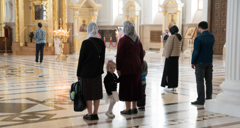 Жителей Пензы пригласили на литургию с чином омовения ног