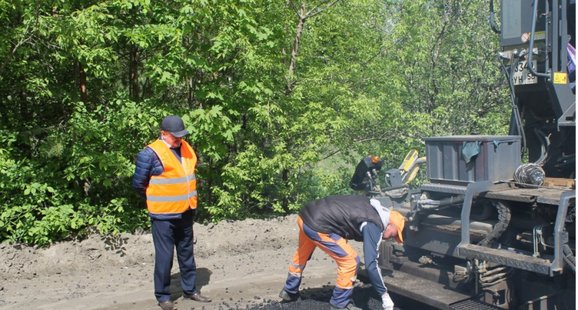 В Пензе специалисты приступили к ремонту улицы Ахунской