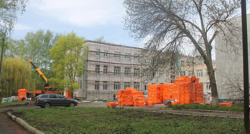 Стоимость ремонта в школе № 4 г. Сердобска составила более 100 миллионов рублей