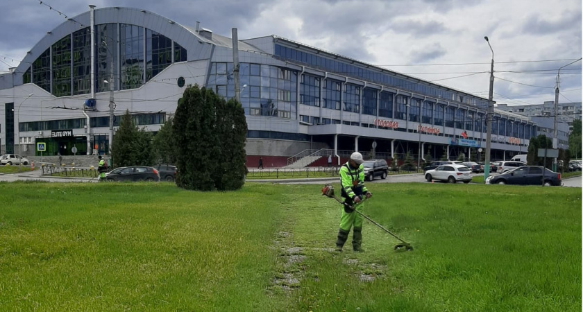 Управление ЖКХ г. Пензы попросило горожан отнестись с пониманием к работам по покосу травы