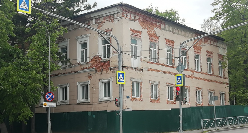 В Пензе начнется реставрация здания по ул. Советская