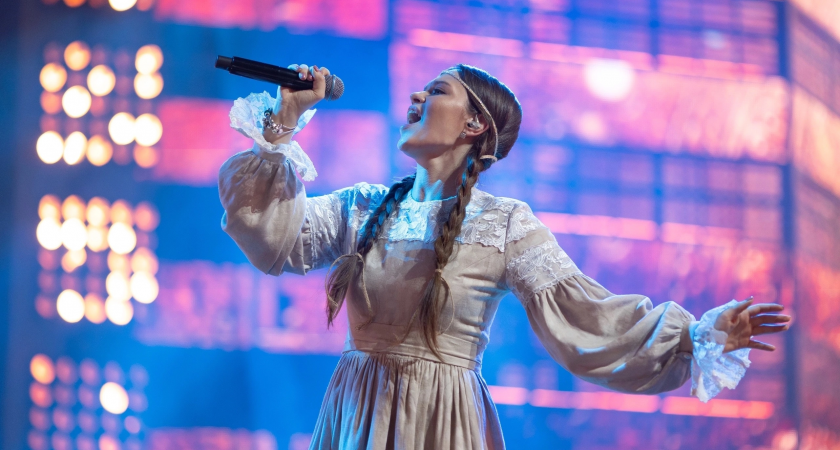 Никольчанка Яна Нуждова вышла в финал Всероссийского вокального конкурса «Звезда»