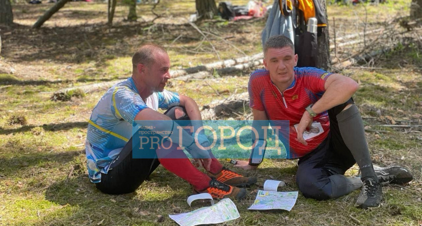 48-летний ветеран спорта Александр Черноусов взял золото в соревнованиях в Лунинском районе