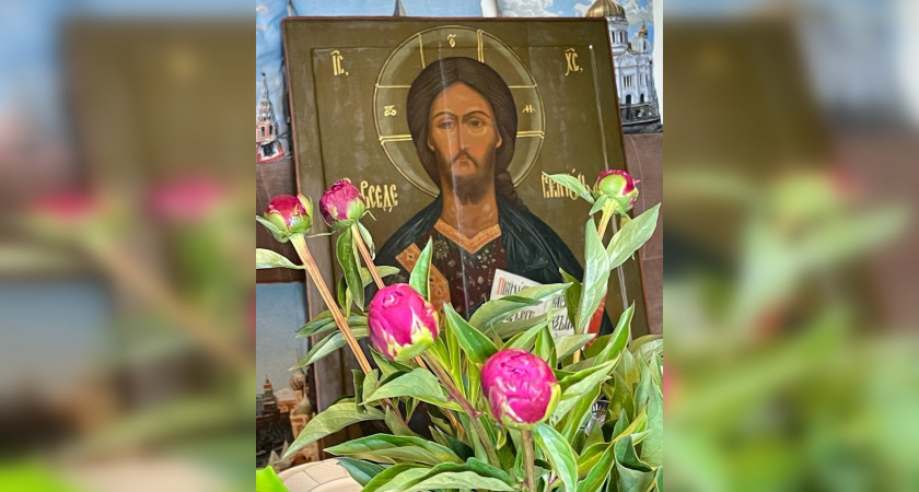Старинную икону Спасителя 17 века подарят Спасскому кафедральному собору Пензы