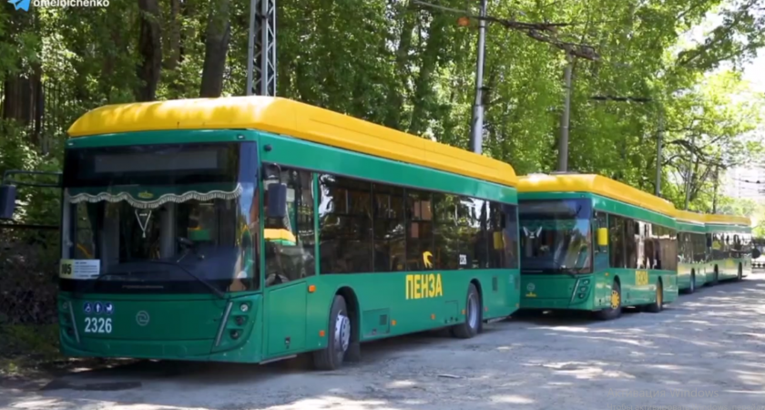Пензенец недовольны количеством низких кресел в новых троллейбусах