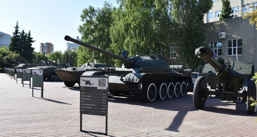 В Музее военной техники под открытым небом появился новый экспонат