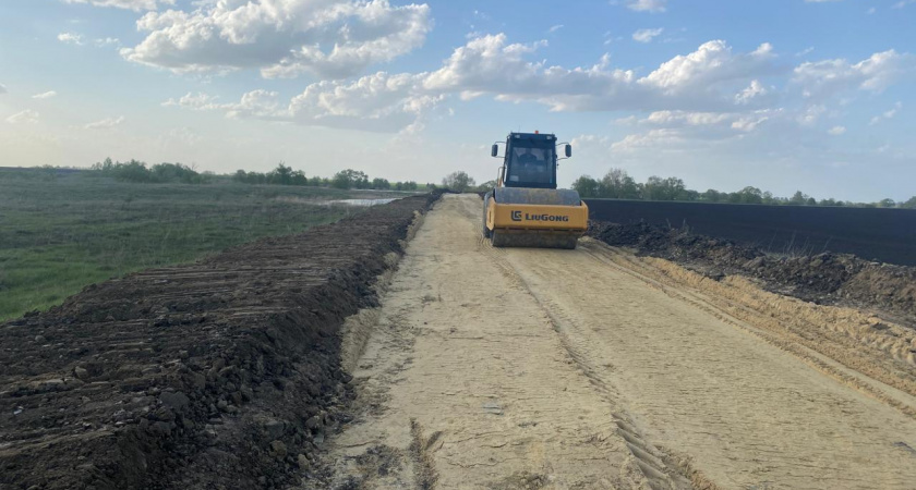 В октябре закончат ремонт и строительство двух дорог в Белинском районе