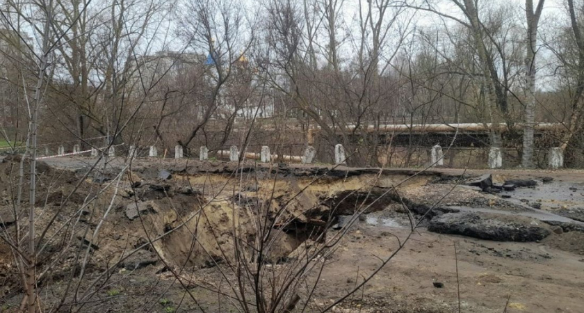 Златогорский доложил о трудностях ремонта моста в Западном микрорайоне