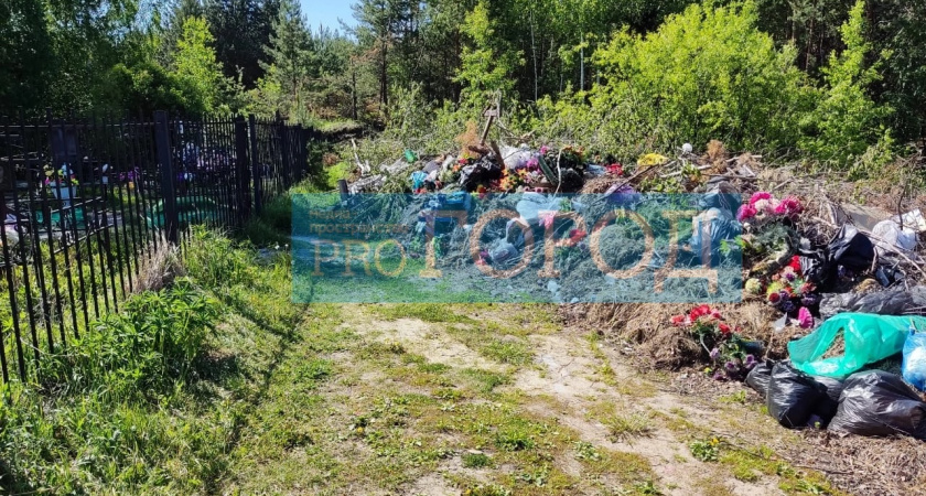 Никольчанка похоронила свою маму и чуть не осталась на Алексеевском кладбище 