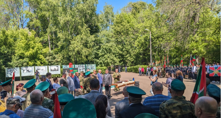 В Пензе прошли торжественные мероприятия, посвященные Дню пограничника