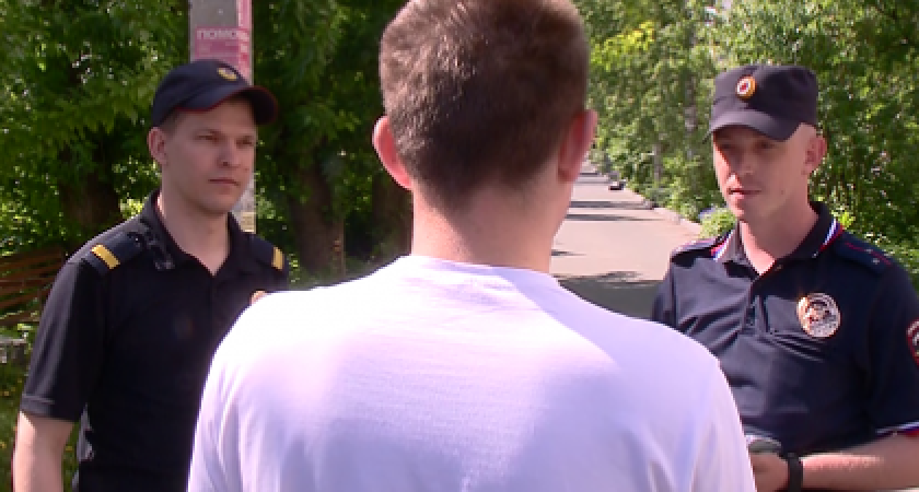 Пензенскими полицейскими задержан житель Белгородской области, объявленный в розыск
