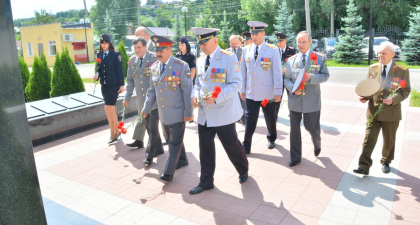 Торжественное мероприятие в честь 306-летия полиции прошло в Пензе