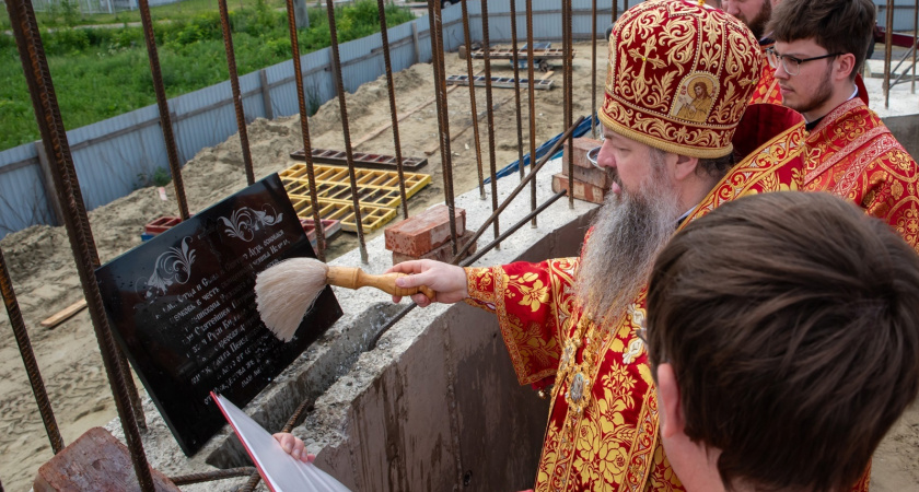 В Пензе построят православный храм в стиле хай-тек на 500 человек