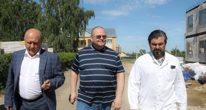 Мельниченко во время рабочей поездки заявил о масштабном обновлении Земетчино