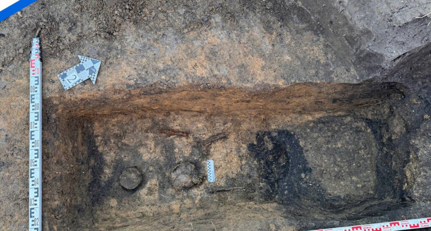 Археологи нашли могильник с древними артефактами в Бессоновском районе 