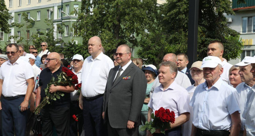 В Пензе открыли обновленную Галерею почета и славы региона