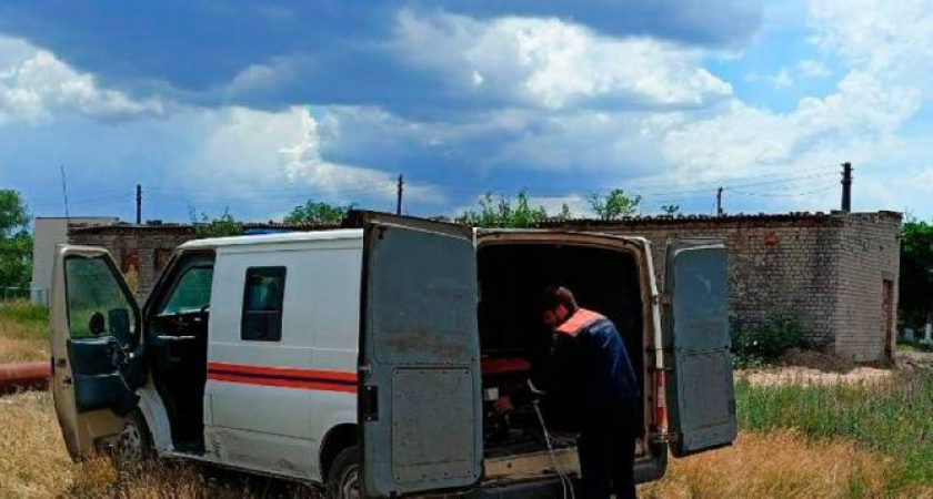 Пензенцы оказывают помощь  Пологовскому району Запорожья в восстановлении школьных теплопунктов 