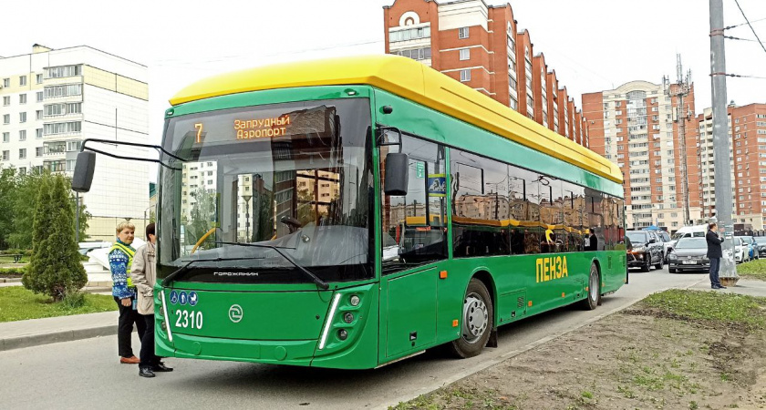 Пензенцам обещали включить кондиционеры в новых троллейбусах 