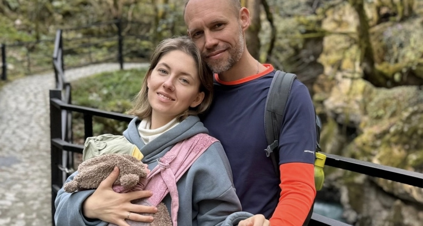 Супруги Титковы из Пензы рассказали о путешествиях с грудным ребенком по живописным местам Грузии